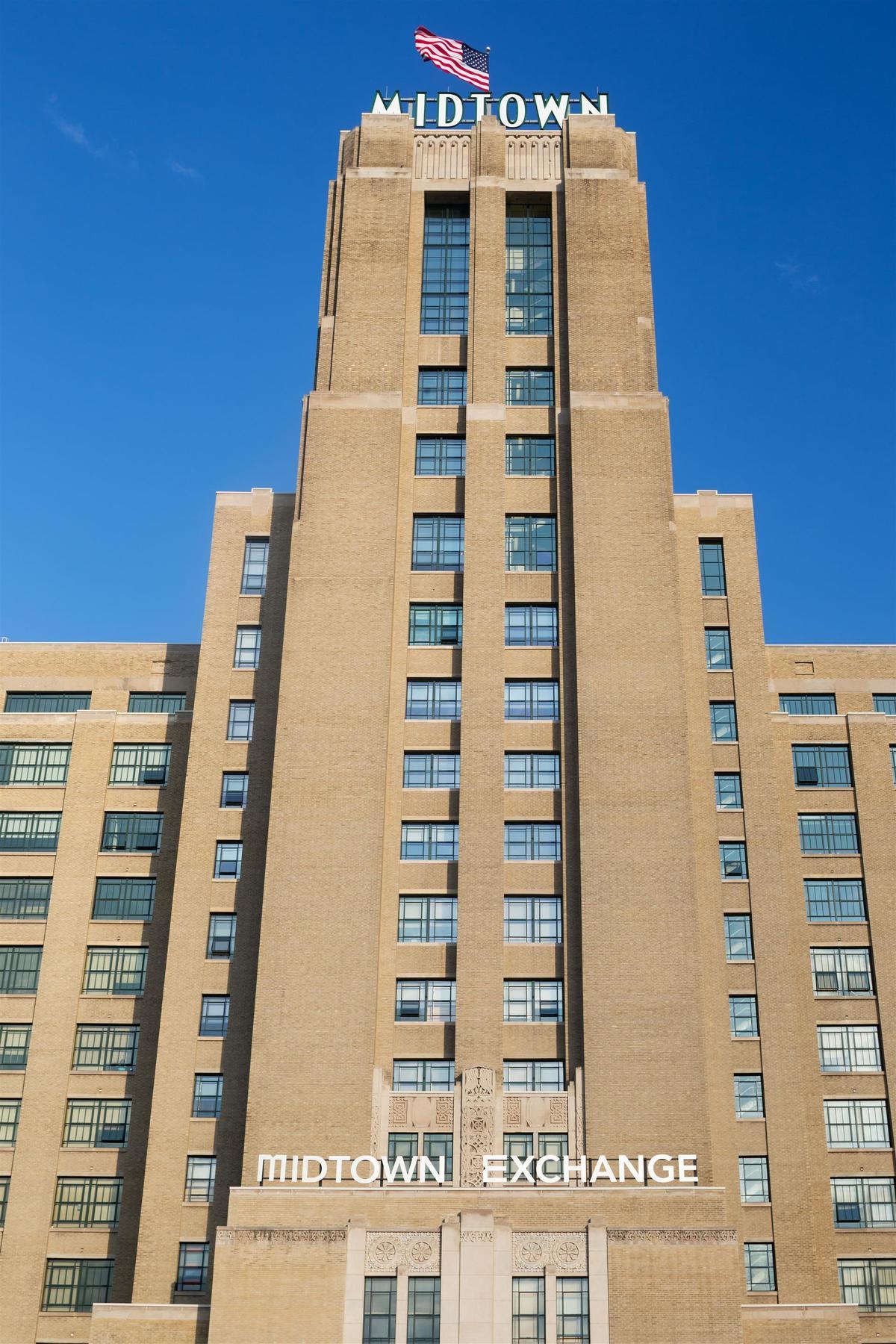 Sheraton Hotel Minneapolis Midtown Eksteriør bilde